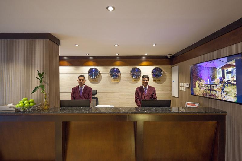 Lavona Inn Al Al Jubail Exteriör bild