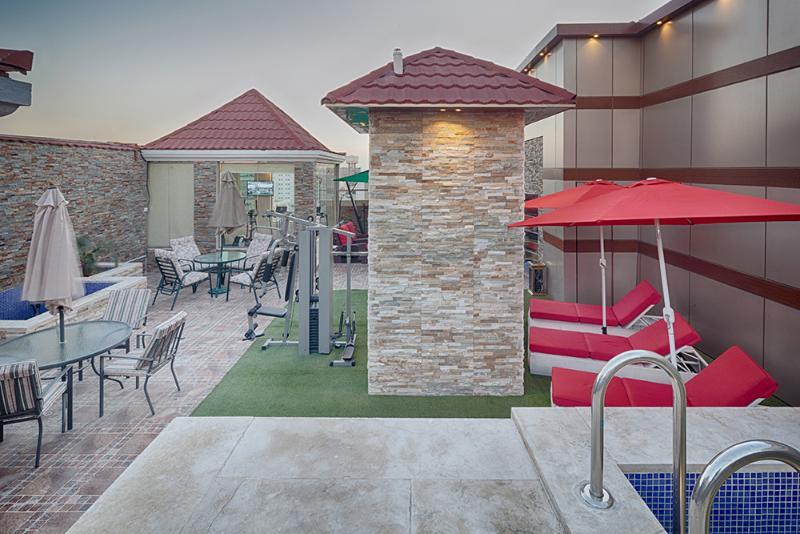 Lavona Inn Al Al Jubail Exteriör bild